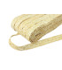Traditional Millinery Straw Braid  "HERMITAGE" 18mm