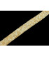 Traditional Millinery Straw Braid  "HERMITAGE" 18mm