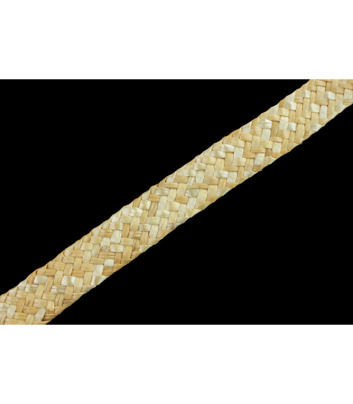 Traditional Millinery Straw Braid  "HERMITAGE" 18mm