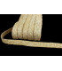 Traditional Millinery Straw Braid  "HERMITAGE" 18mm