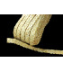 CINTA DE PAJA NATURAL TRENZADA 23mm "POMPIDOU"