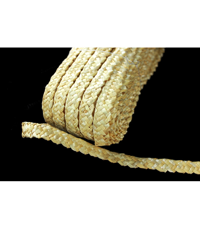 Traditional Millinery Straw Braid  "POMPIDOU" 23mm