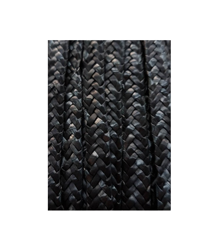 CINTA DE PAJA NATURAL TRENZADA 10mm "METROPOLITAN"