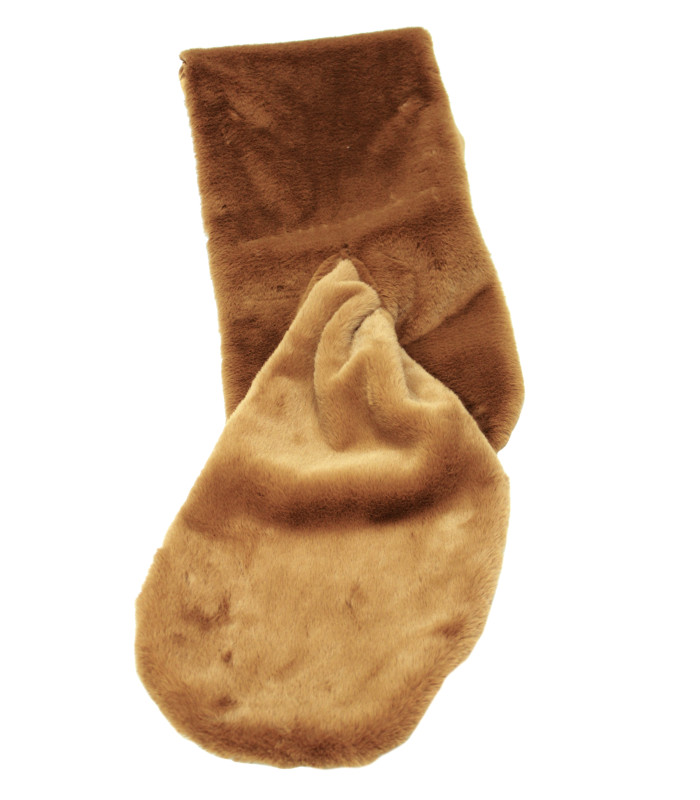 Estola de pelo 150cm X 25cm