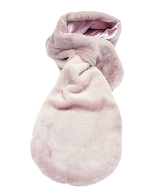 Estola de pelo 160cm X 28cm