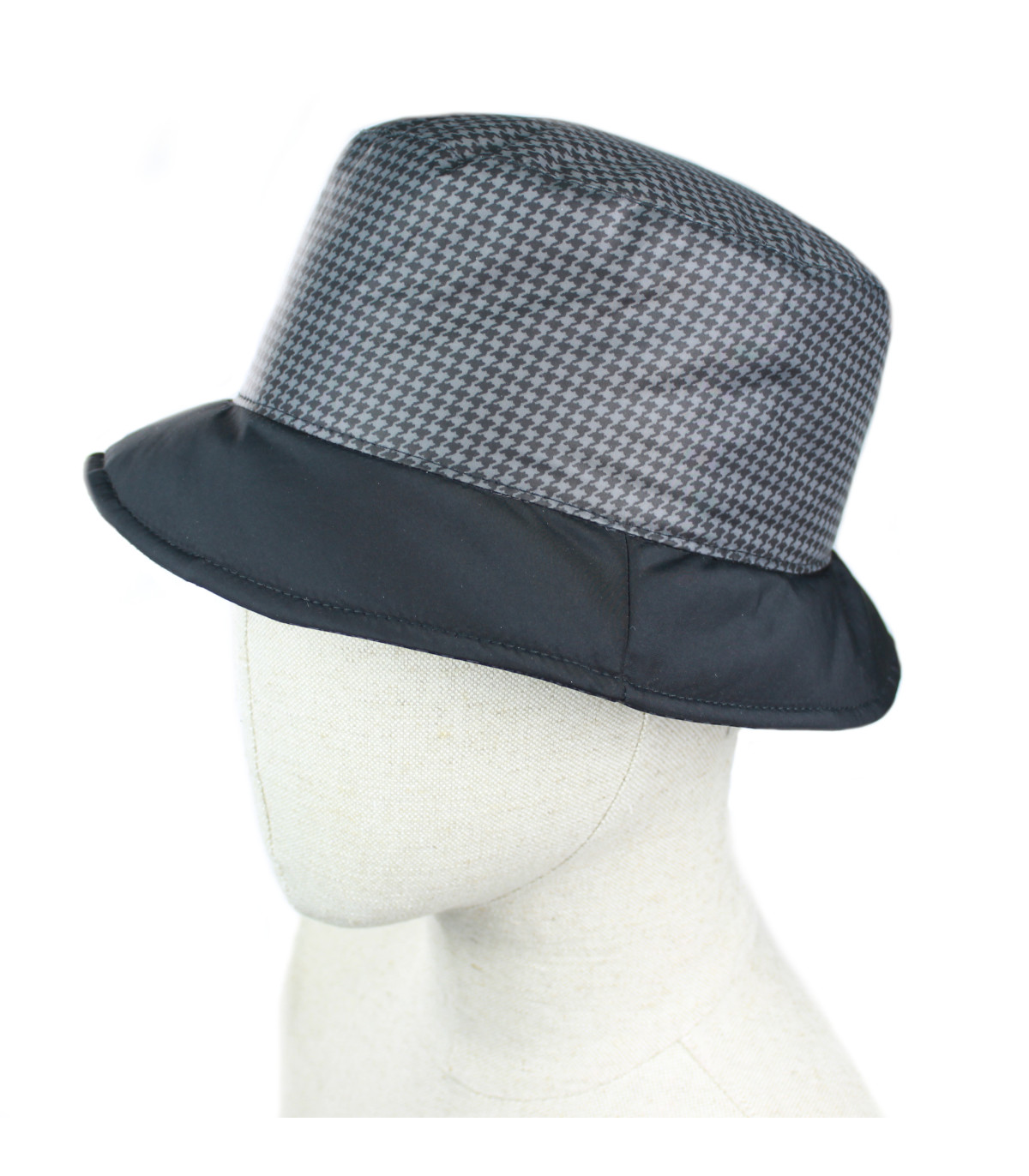 WATERPROOF HAT - Waterproof Hats - Materials for headdresses, Quality  fabrics, Headbands, Silk fabrics and more.