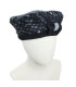 Lady beret with bow