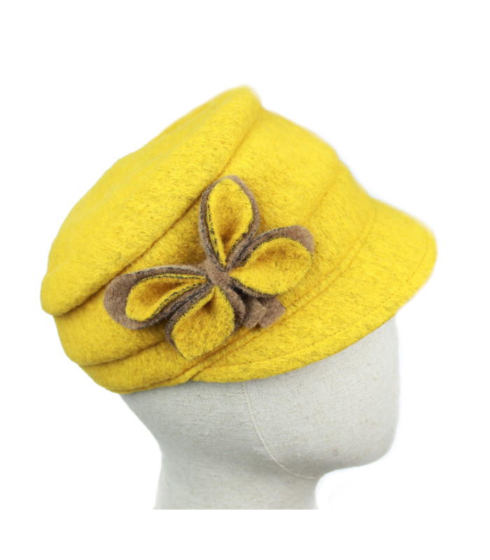 GORRA MUJER CON FORRO POLAR