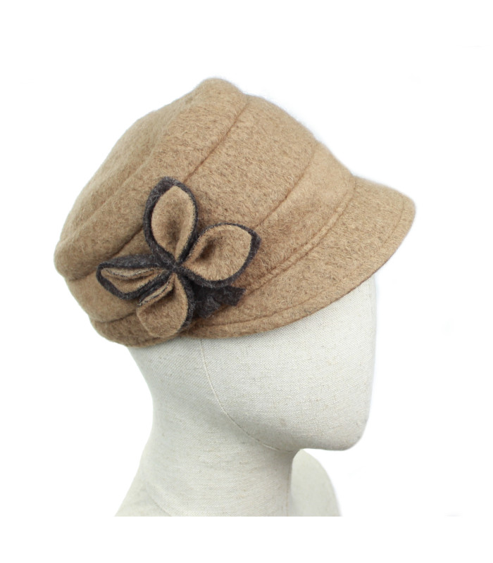 GORRA MUJER CON FORRO POLAR