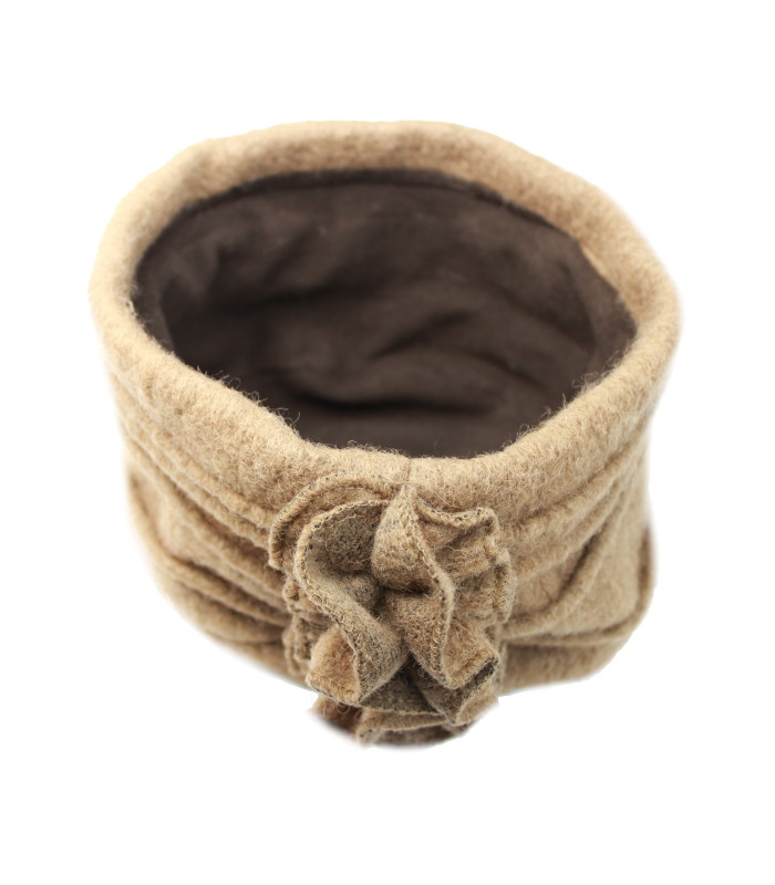 Chapéu de feltro feminino