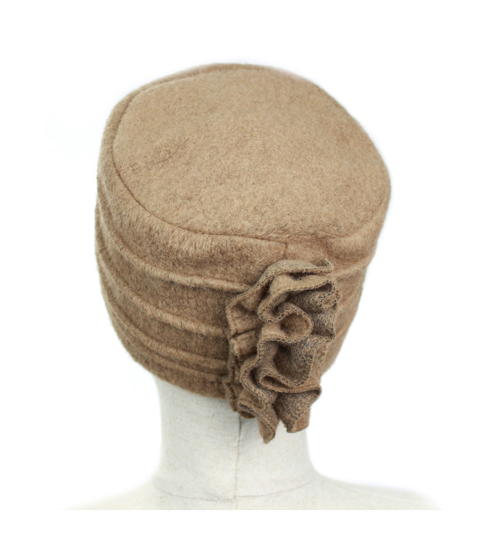 Chapéu de feltro feminino