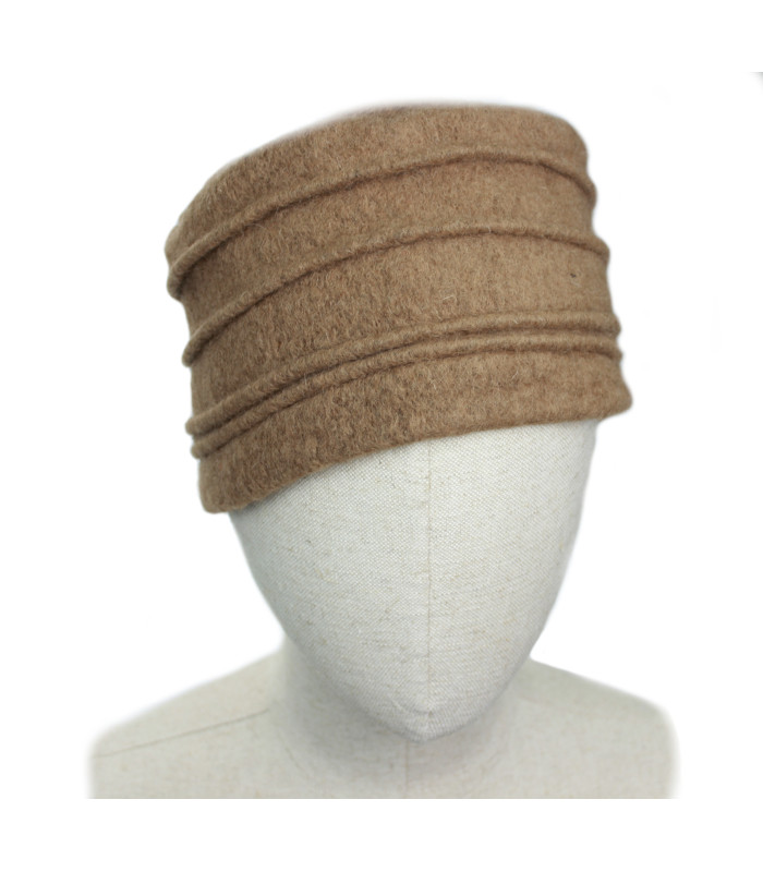 Chapéu de feltro feminino