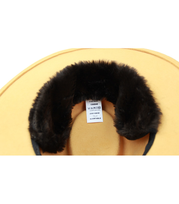Lady felt hat - Self-adjusting