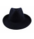 Borsalino Felt hat "TRUMAN" self-adjusting