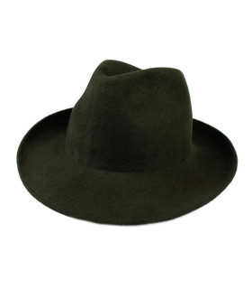 SOMBRERO BORSALINO DE FIELTRO "TRUMAN" - AUTOAJUSTABLE