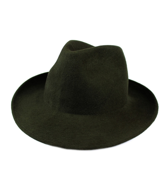 SOMBRERO BORSALINO DE FIELTRO "TRUMAN" - AUTOAJUSTABLE