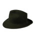 Borsalino Felt hat "TRUMAN" self-adjusting