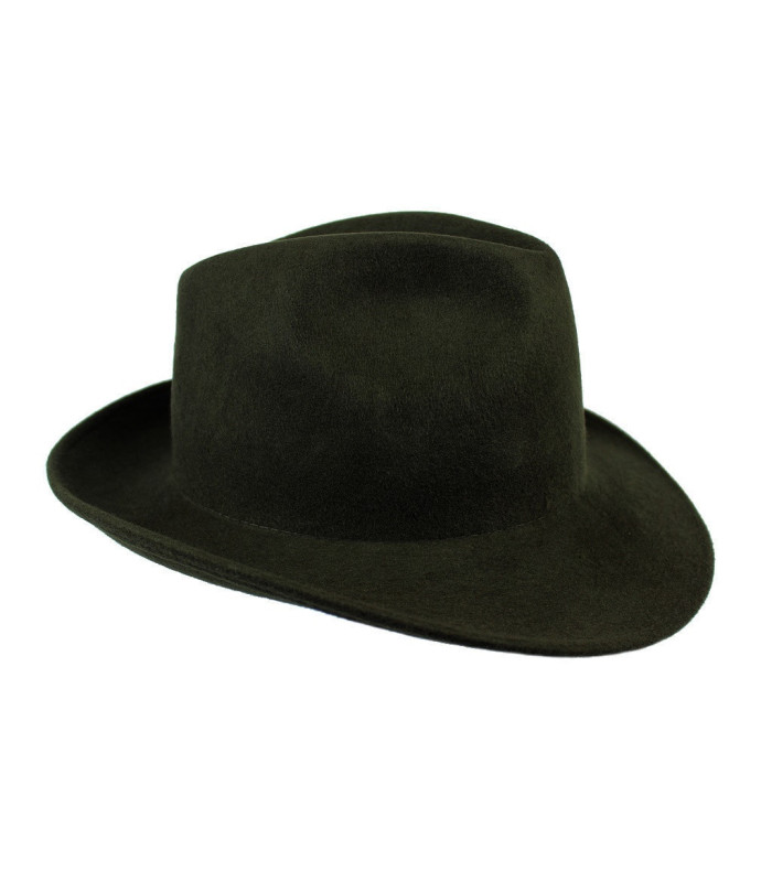 Borsalino Felt hat "TRUMAN" self-adjusting
