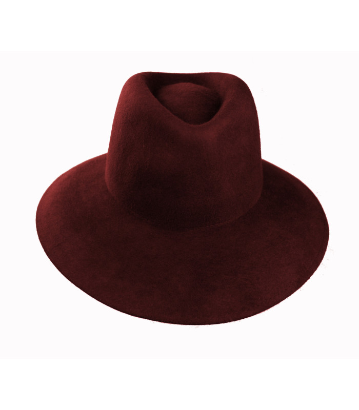 SOMBRERO SEÑORA DE FIELTRO "EINDHOVEN" LANA 100%