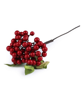 Frutas Vermelhas Verde/vermelho - flores para