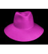 SOMBRERO SEÑORA DE FIELTRO "EINDHOVEN" LANA 100%
