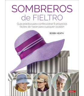 DISEÑO Y CONFECCIÓN DE SOMBREROS DE FIELTRO