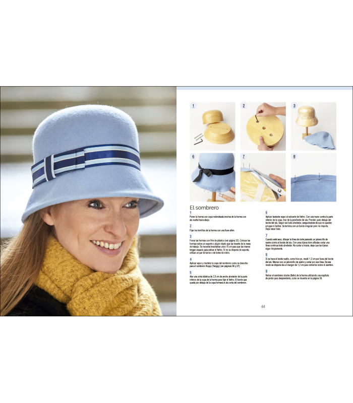 Practical guide to creating your own hats