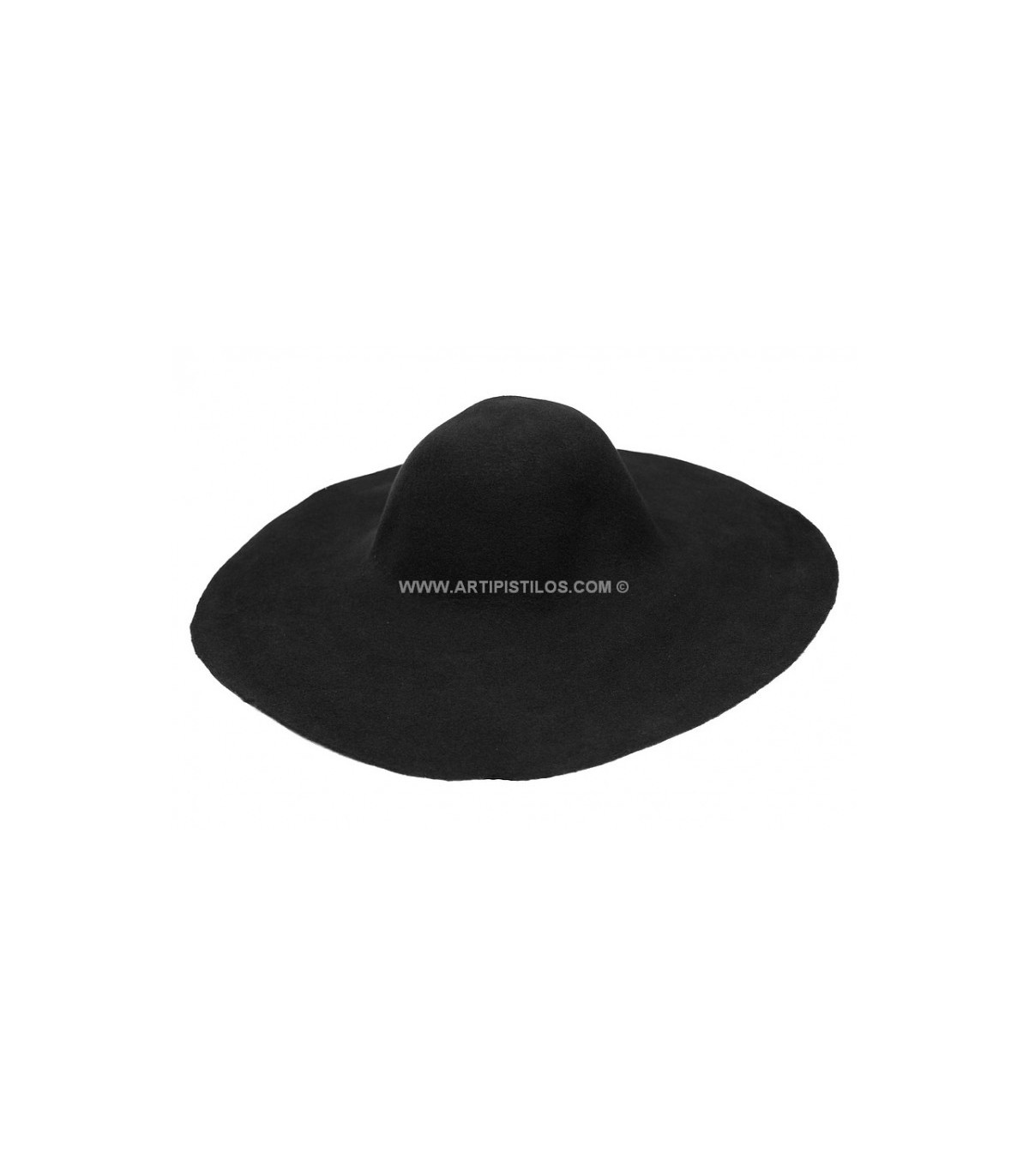 Wool Felt Capeline Hat Body - 120g