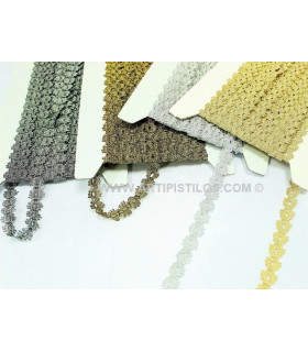 VINTAGE RIBBON METALLIC THREAD