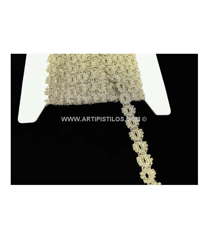 VINTAGE RIBBON METALLIC THREAD