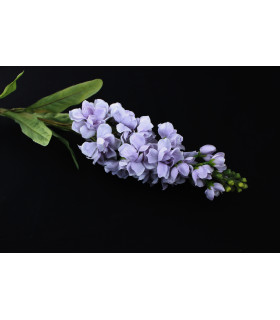 Bouquet De Flores" Delphinium" Lila - tela
