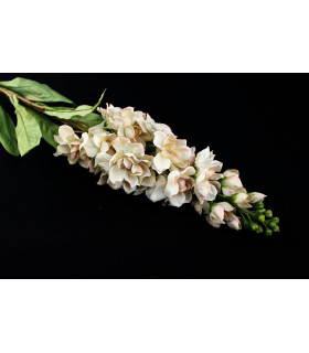 Bouquet De Flores" Delphinium" Rosa/verde - tela