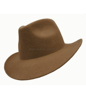 MEN'S FELT HAT 1ª QUALITY - SIZE 59 -