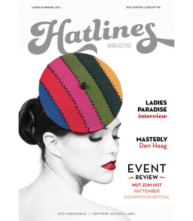 Hatlines Invierno 2021 | Número 76 - tienda de sombreros - tienda de sombreros - tienda de sombreros - tienda de sombreros - tienda de sombreros - tie