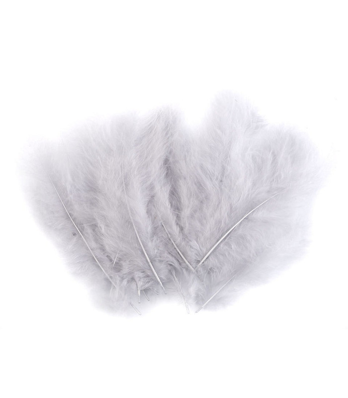BOLSA PLUMAS DE AVESTRUZ 12 - 17 CMS.