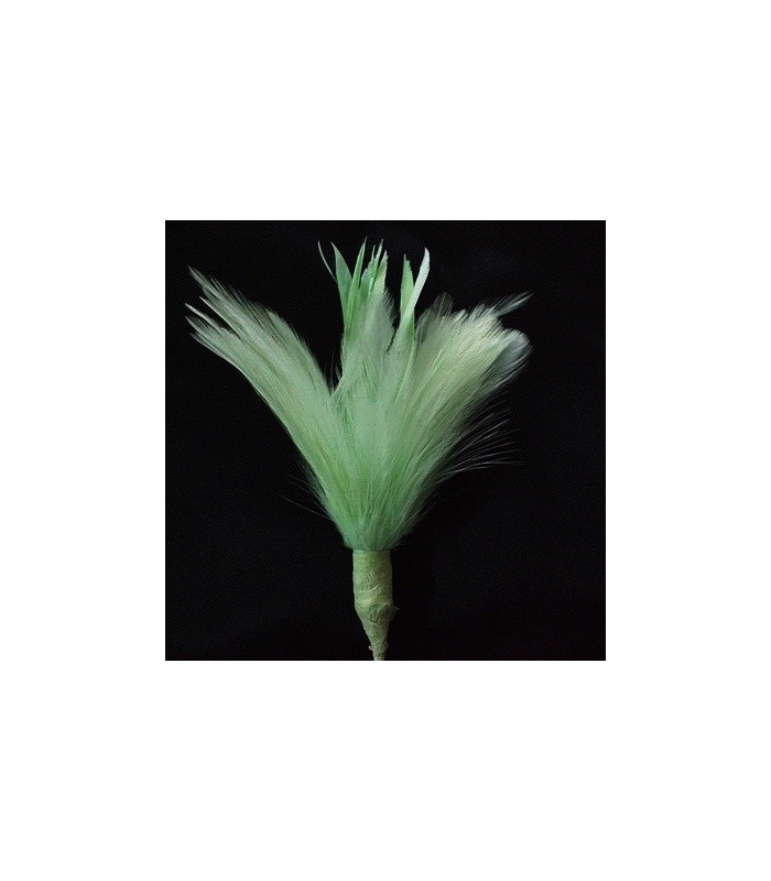 GOOSE/ROOSTER FEATHERS POM