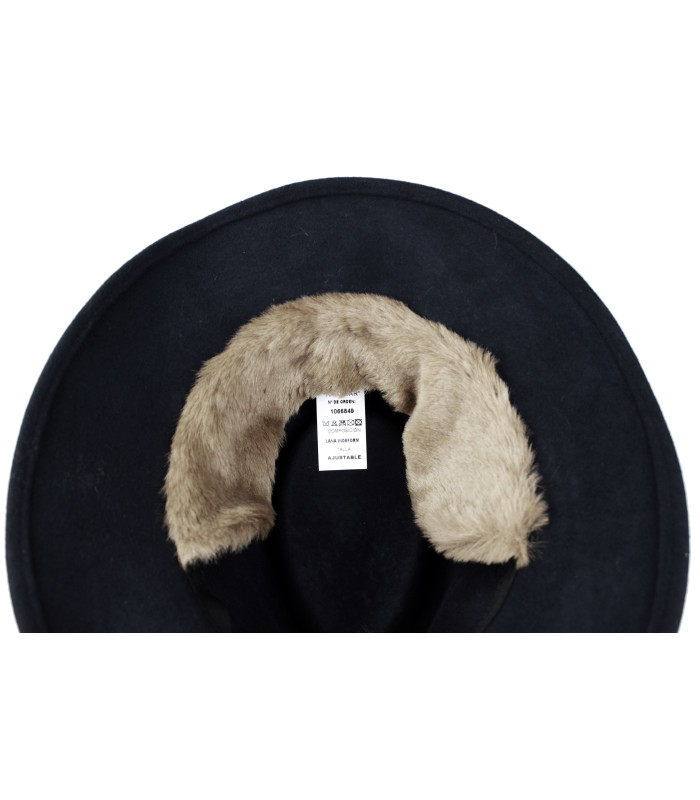 Lady felt hat - Self-adjusting