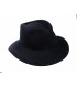 Lady's waterproof felt hat - Self-adjusting