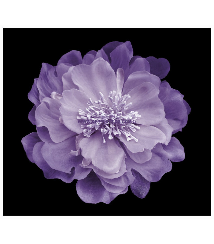 FLOR DE TELA "RUNA" 14 cm
