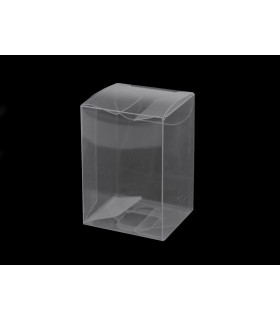 Caja De Plástico 3,5 X 3 X 5 Cm Transparente