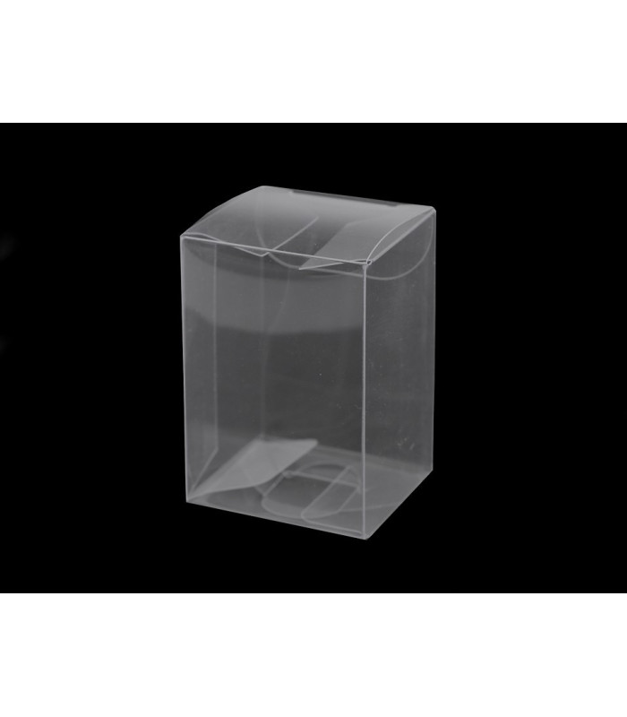 Caixa de plástico 3,5 x 3 x 5 cm