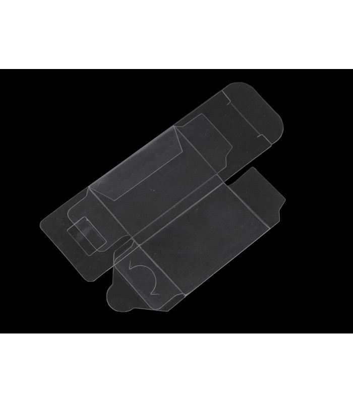 Caixa de plástico 3,5 x 3 x 5 cm