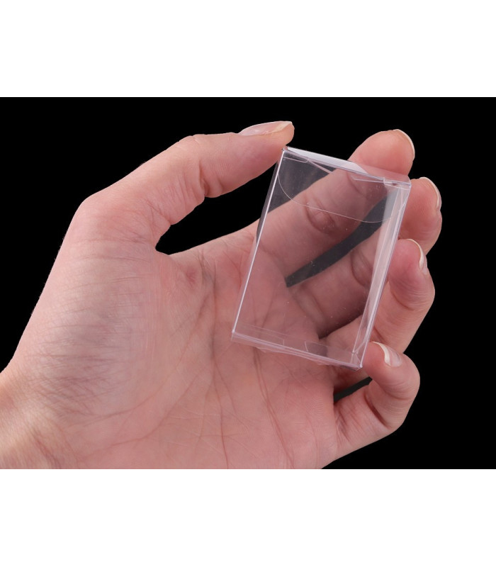 Caixa de plástico 3,5 x 3 x 5 cm