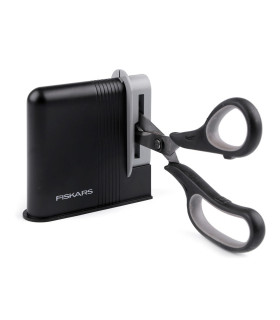 Afilador De Tijeras Fiskars Negro