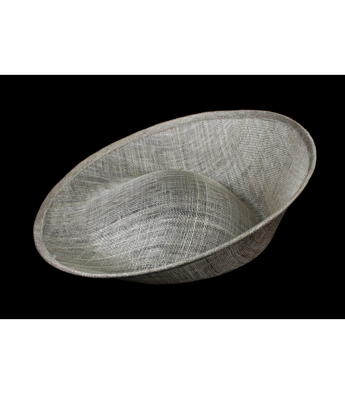 SINAMAY BASE FOR FASCINATOR "BREST"
