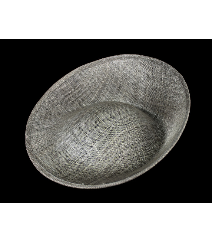 SINAMAY BASE FOR FASCINATOR "BREST"