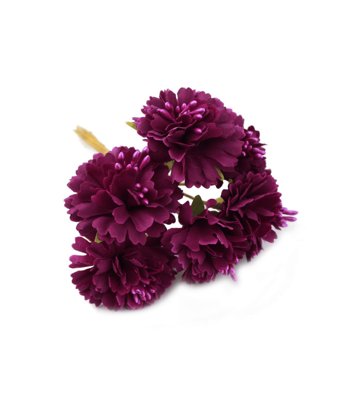 FABRIC FLOWER BOUQUET (6 PCS) "ALMELO"