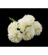 FABRIC FLOWER BOUQUET (6 PCS) "ALMELO"