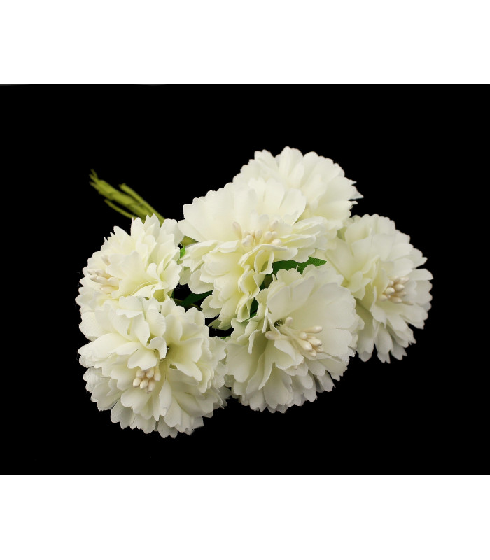FABRIC FLOWER BOUQUET (6 PCS) "ALMELO"