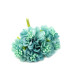 FABRIC FLOWER BOUQUET (6 PCS.) "AMBERES"
